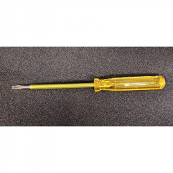 SCREWDRIVER VOLTAGE TESTER...