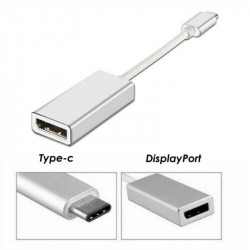 USB-C TO DISPLAYPORT FEMALE...