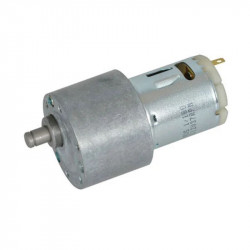 GEAR MOTOR, 12V 37RPM,...