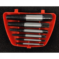 TOOL, SCREW EXTRACTOR 6PC SET