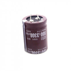 ELECTROLYTIC CAP 100V 3300UF