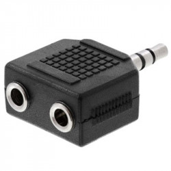 3.5MM STEREO PLUG TO...