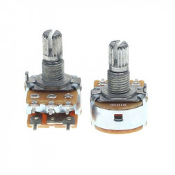 POTENTIOMETER B5K W/SWITCH,...