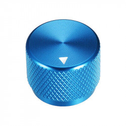 KNOB ALUMINIUM, KNURL,...