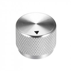 KNOB ALUMINIUM, KNURL,...