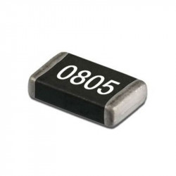 RESISTORS SMD, 1/8W ZERO...