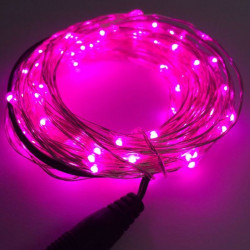 LED STRING LIGHT, PINK, 5V...