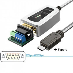 USB-TYPE C TO RS485/422...