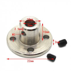 UNIVERSAL MOUNTING HUB 5MM...