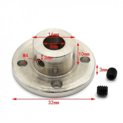 UNIVERSAL MOUNTING HUB 8MM...