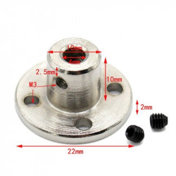 UNIVERSAL MOUNTING HUB 4MM...