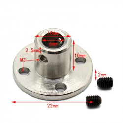 UNIVERSAL MOUNTING HUB 6MM...