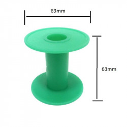 PLASTIC SPOOL D:63MM H:63MM