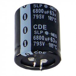 ELECTROLYTIC CAP 63V 3300UF...