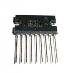 IC, PHILIPS, TDA8351...