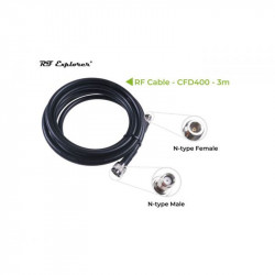 RF CABLE, N FEMALE TO N...