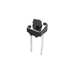 TACTILE SWITCH, 6X6X6MM,...