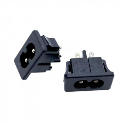 POWER SOCKET IEC320-C7 2.5A...