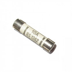 FUSE, CERAMIC, 250V, 10A,...