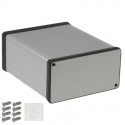 HAMMOND EXTRUDED ALUM. ENCLOSURE 120X103X53MM 1455N1201