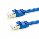 ETHERNET CABLE, CAT7, S/FTP, 24AWG, 3FT, BLUE