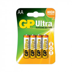 BATTERIES GP AA ULTRA...