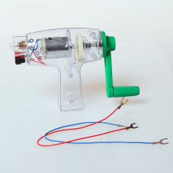 SCIENCE KIT, HAND CRANK...