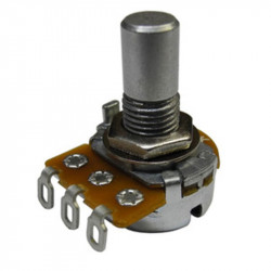 POTENTIOMETER, ALPHA, A25K...