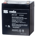 BATTERY, RECHARGEABLE SLA, LEAD ACID, 12V, 5AH RS125