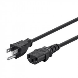 POWER CORD 16 AWG, IEC C13/...