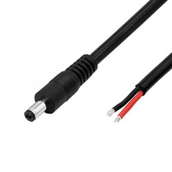 POWER CABLE 2.5MM DC 20AWG...