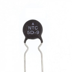 NTC THERMISTOR 5D-9 5-OHM...