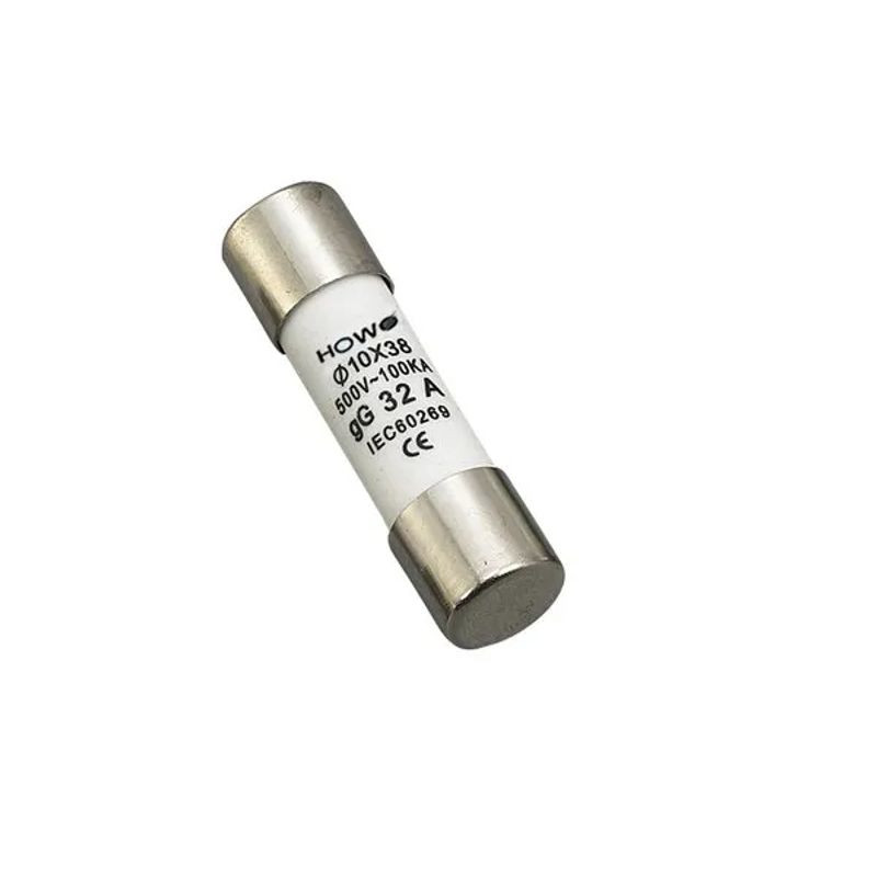 FUSES, R015 SERIES, 500V 25A, D:10XL:38MM