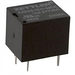 RELAY, ZETTLER, 24VDC COIL,...