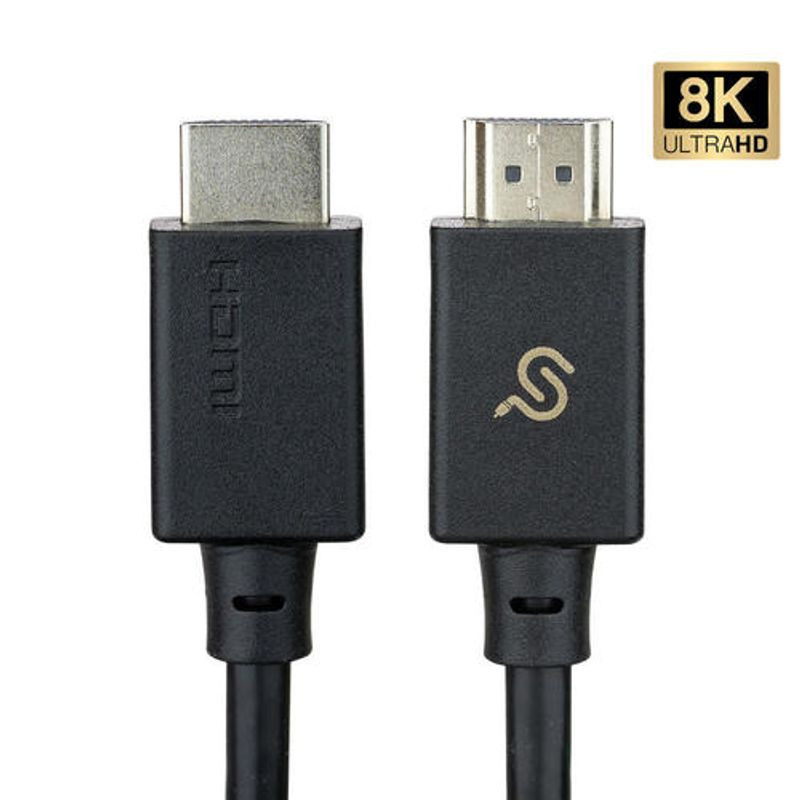 3M HDMI 2.1 Cable Certified Ultra High Speed 8K Braided 48Gbps by