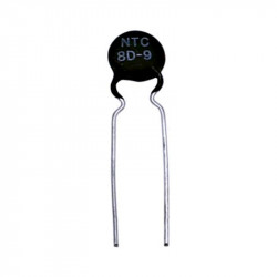 NTC THERMISTOR 8D-9 8-OHM...