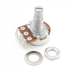 POTENTIOMETER, LOG A500K,...