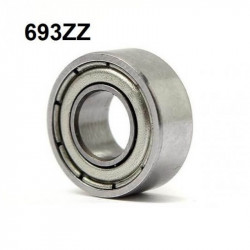 RADIAL BALL BEARING 693ZZ,...