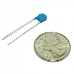 CERAMIC CAPACITOR, 1KV 1nF...