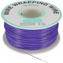 SILVER COATED WIRE-WRAPPING WIRE, PURPLE, 30AWG, 660FT