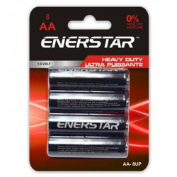 BATTERIES ENERSTAR HEAVY...