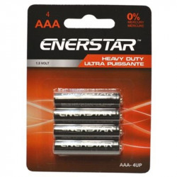 BATTERIES ENERSTAR HEAVY...