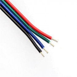 FLAT RIBBON CABLE 4 PIN RGB...