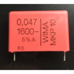 WIMA (PP) CAP, 0.047UF,...