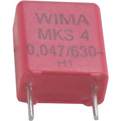 WIMA (PET) CAP, 0.047UF,...