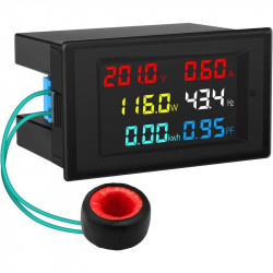 DIGITAL AC PANEL LCD METER...