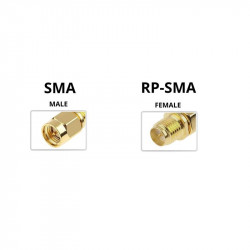 SMA(M)  TO RP-SMA(F)...