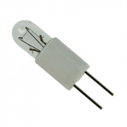 BI-PIN LAMP, T1-3/4 (5MM),...