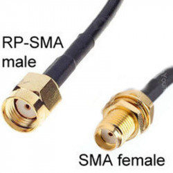 RG174 EXTENSION CABLE,...