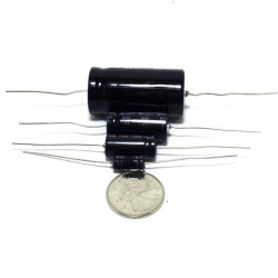 AXIAL ELECTROLYTIC CAP,...